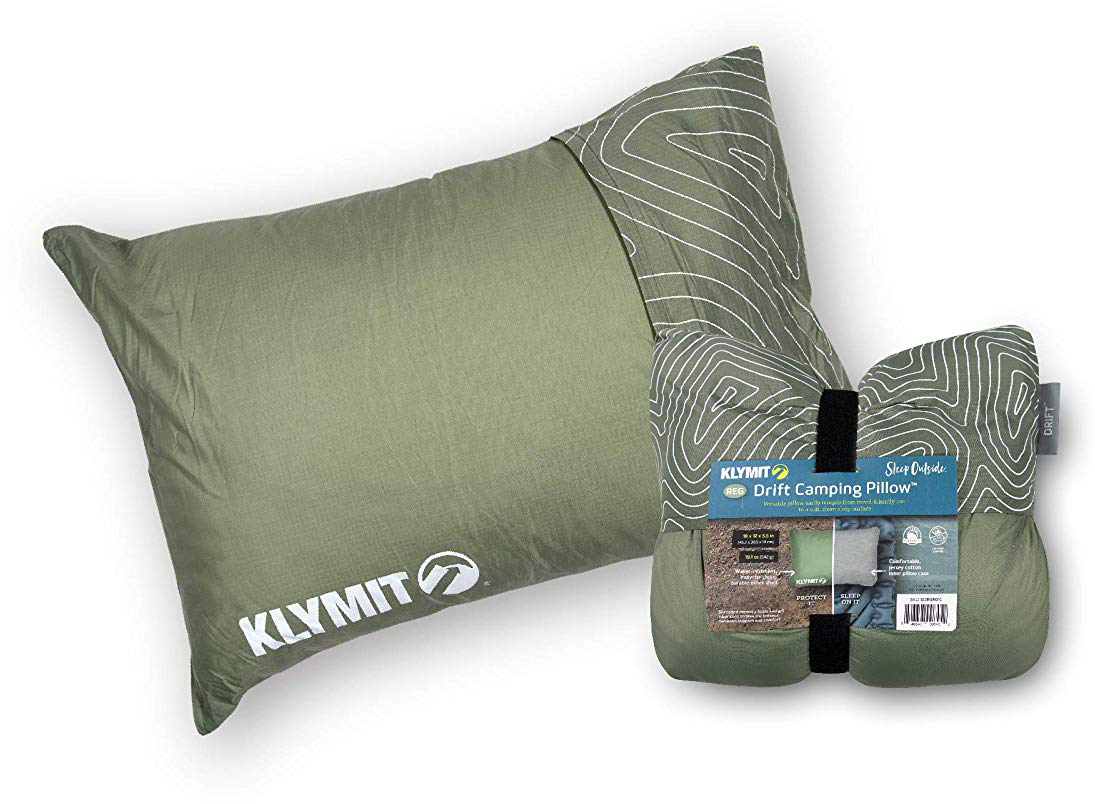 Klymit Drift Car Camp Pillow 5 Star Rating Free Shipping Over 49