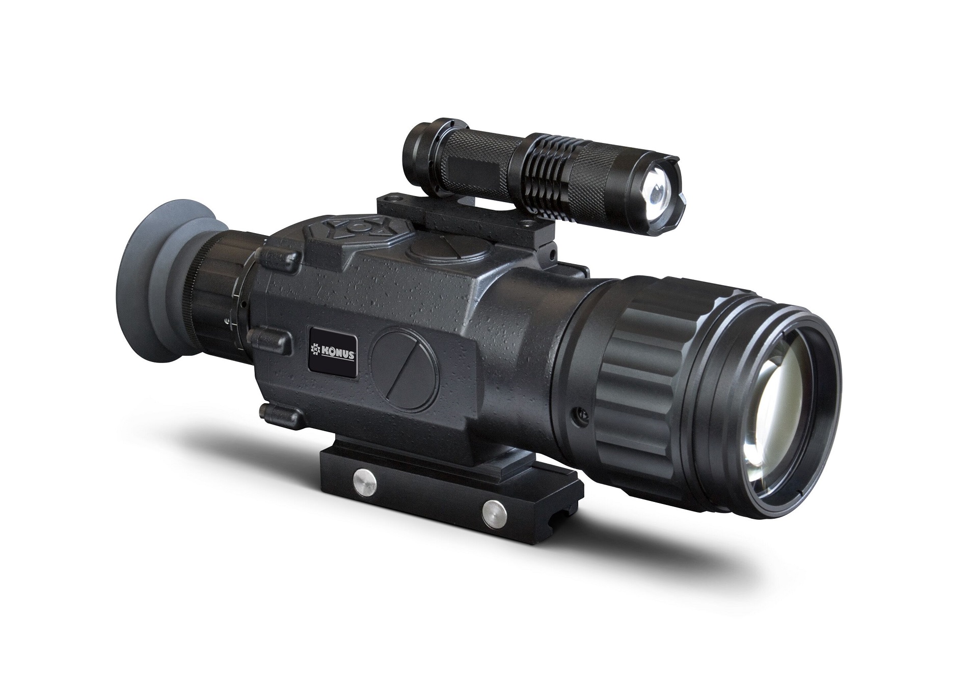 Konus Konuspro Nv 3 8x50 Zoom Night Vision Riflescope 23 Off 5 Star Rating W Free Shipping And Handling