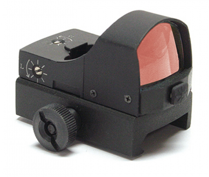 Konus Pro Fission 2.0 1x40mm, 4 MOA Red Dot Sight