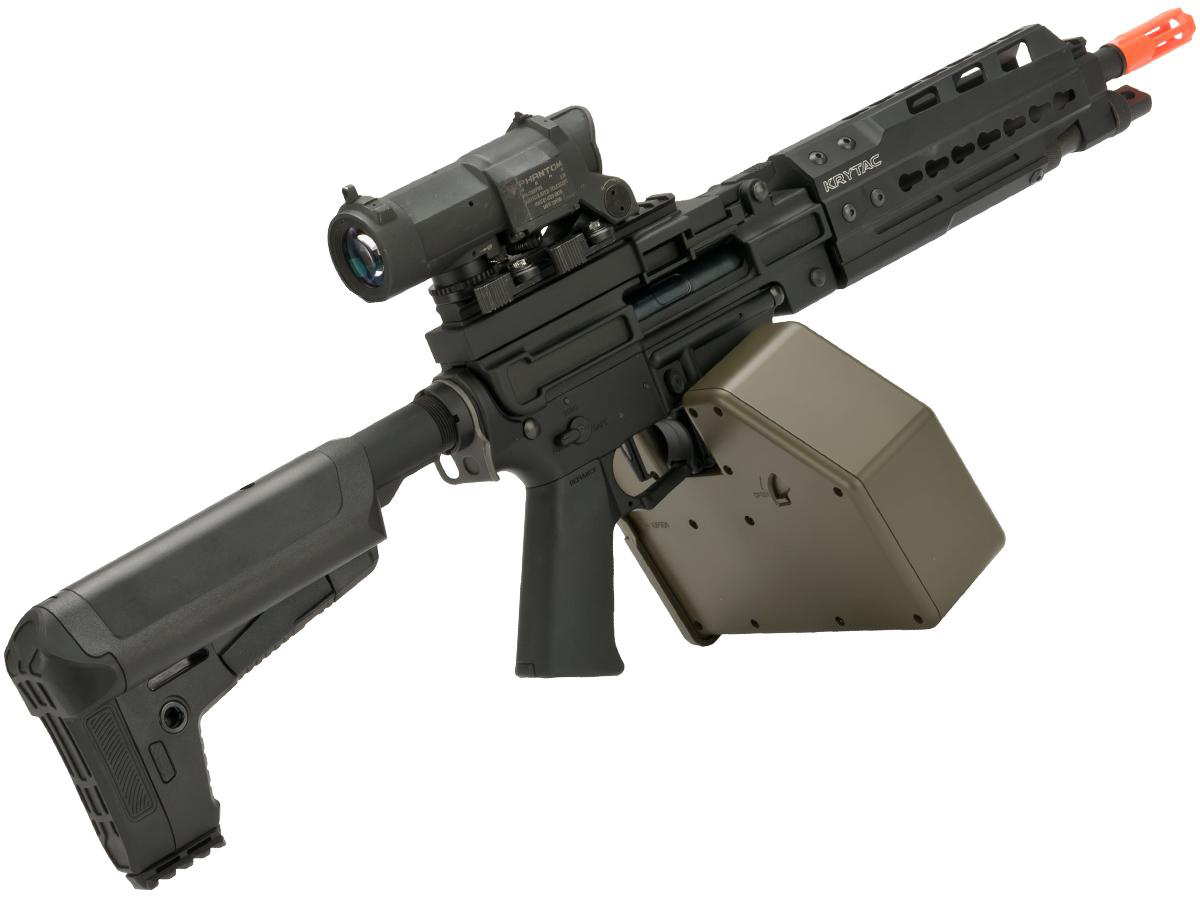 Krytac / KRISS USA Full Metal Trident MK II LMG AEG Light Machine