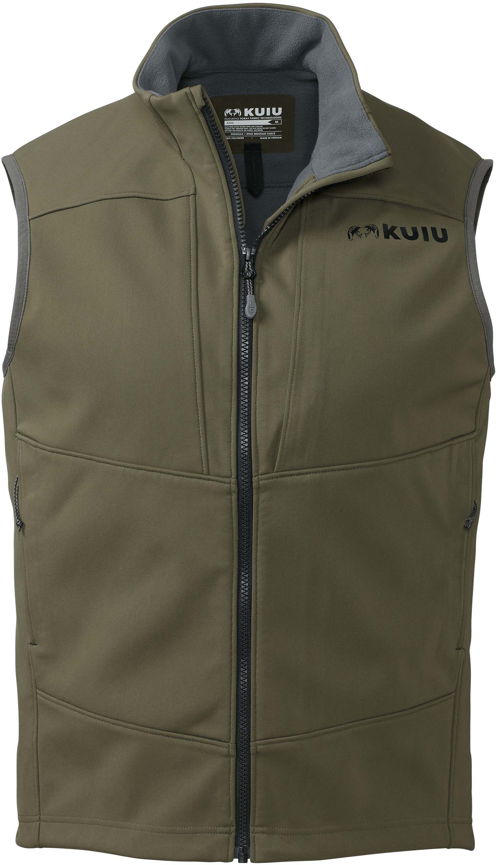 Kuiu blaze hot sale orange vest