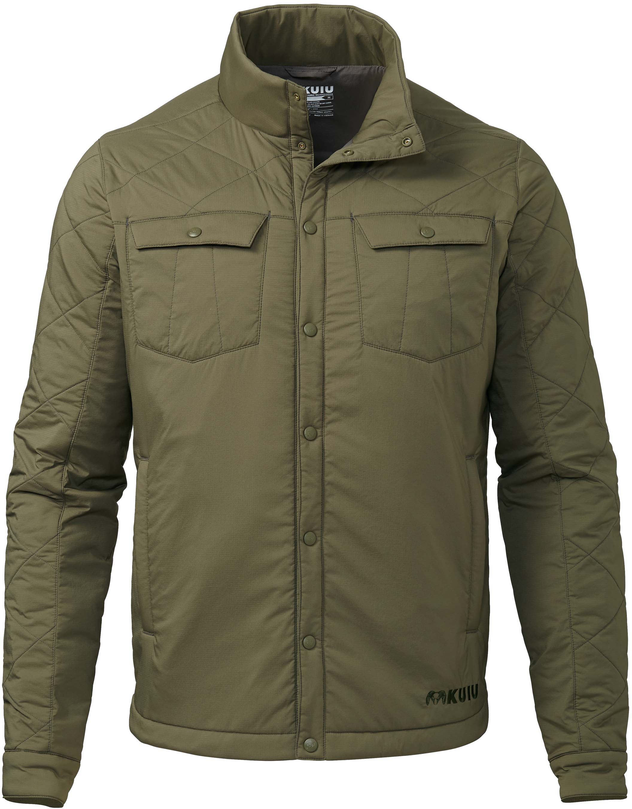 Kuiu Base Camp Insulated Snap Shirt - Men's |