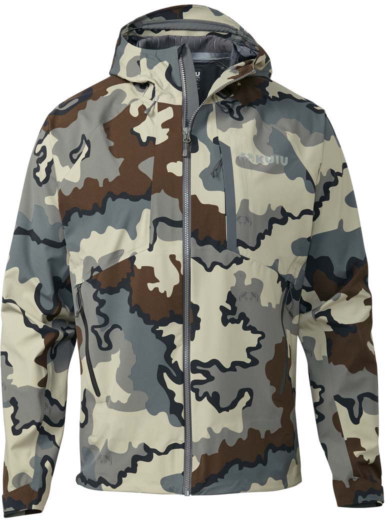 Kuiu Chugach TR Waterproof Rain Hunting Jacket - Men's