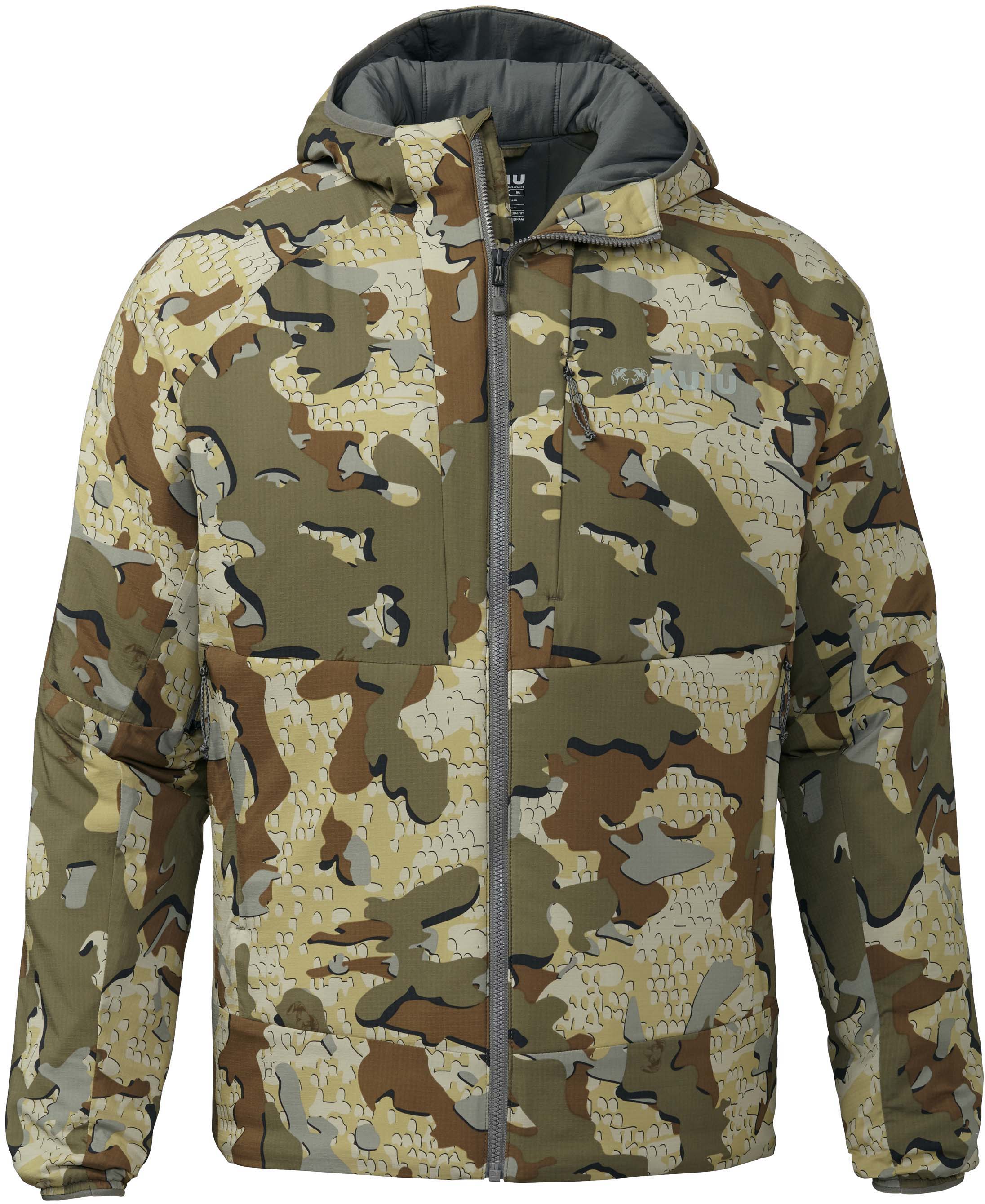 Kuiu Kenai Hooded Hunting Jacket - Men's, Valo, 3XL