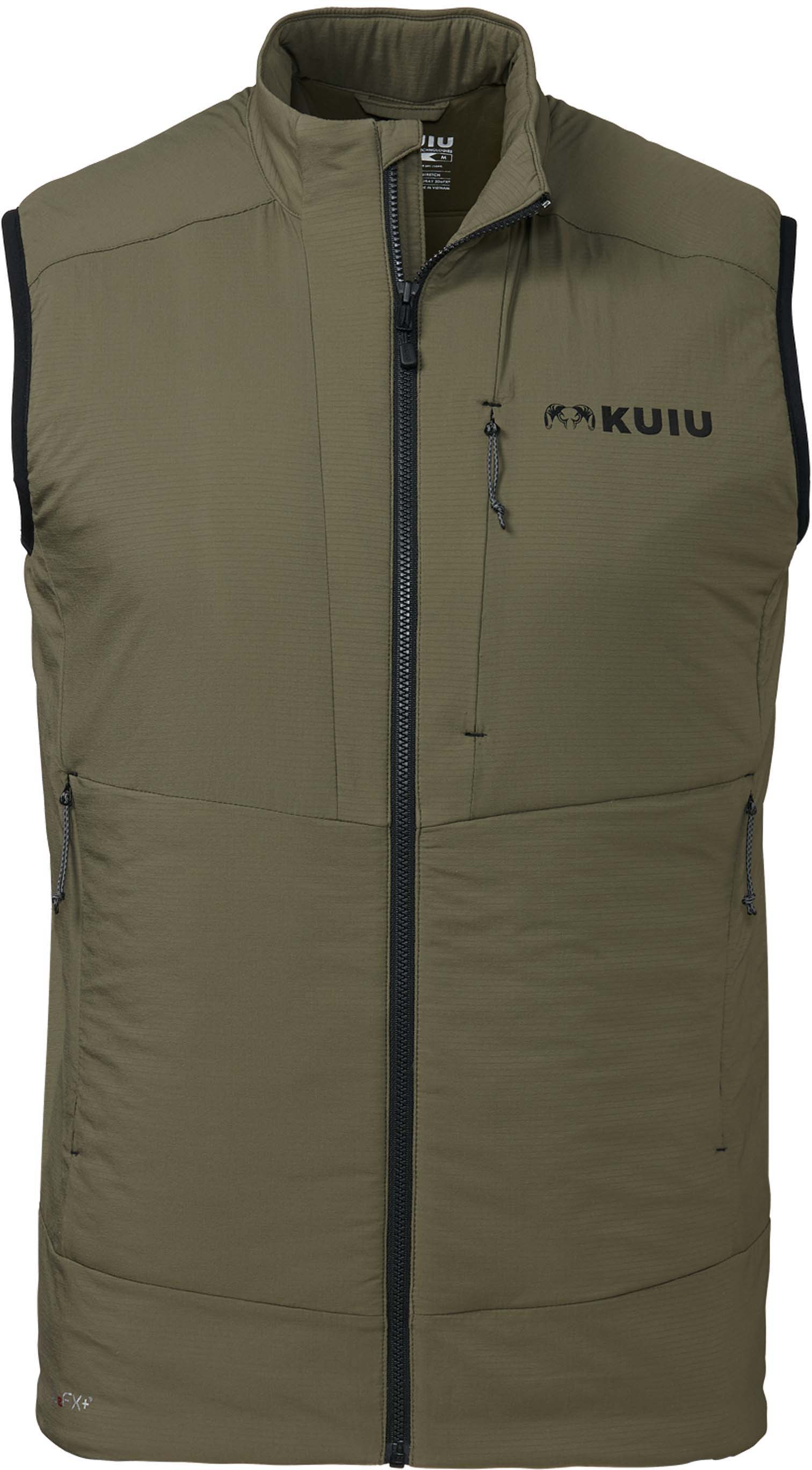 Kuiu Kenai Hunting Vest - Men's, Olive, 3XL