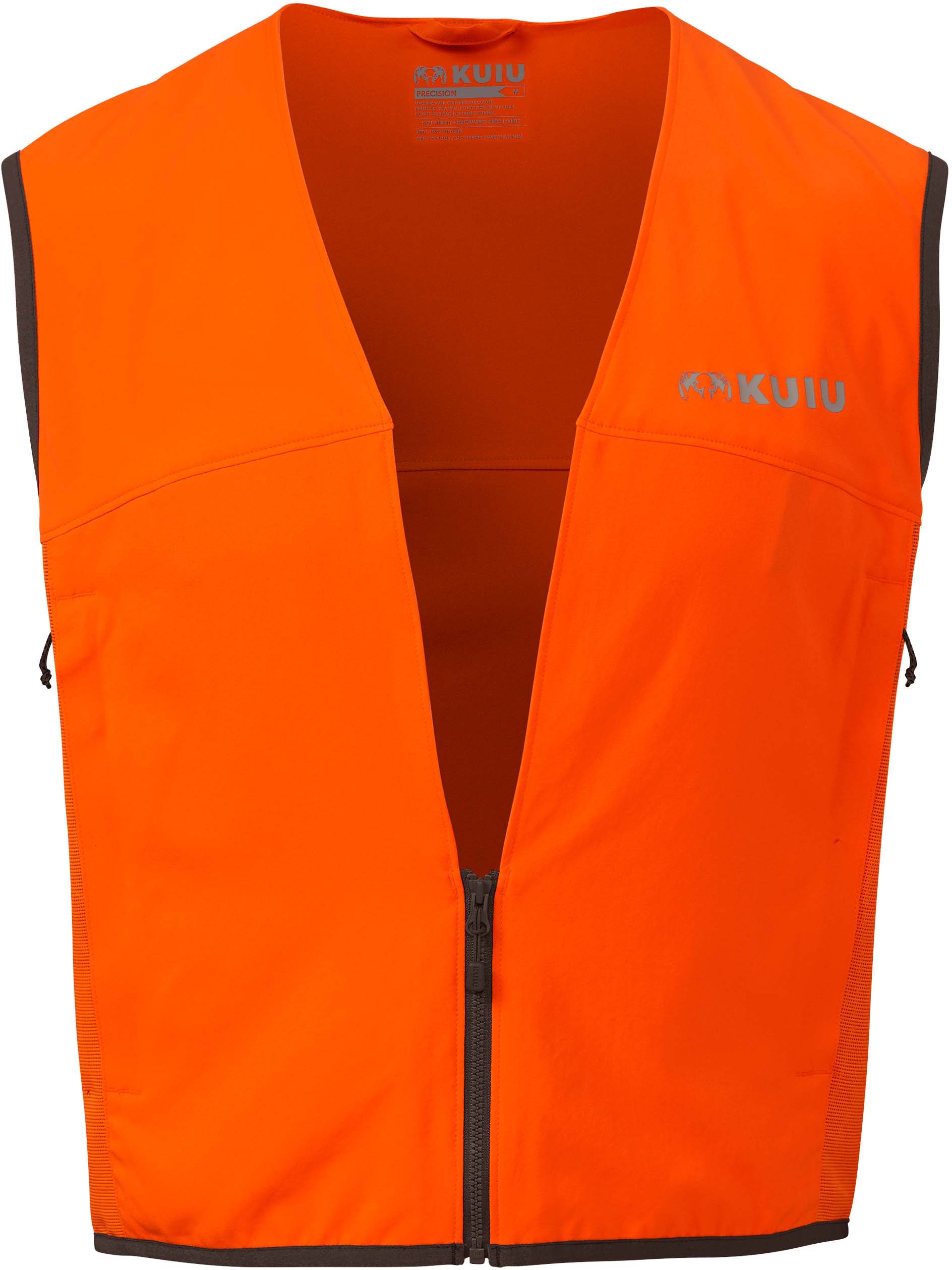 Under armor deals blaze orange vest