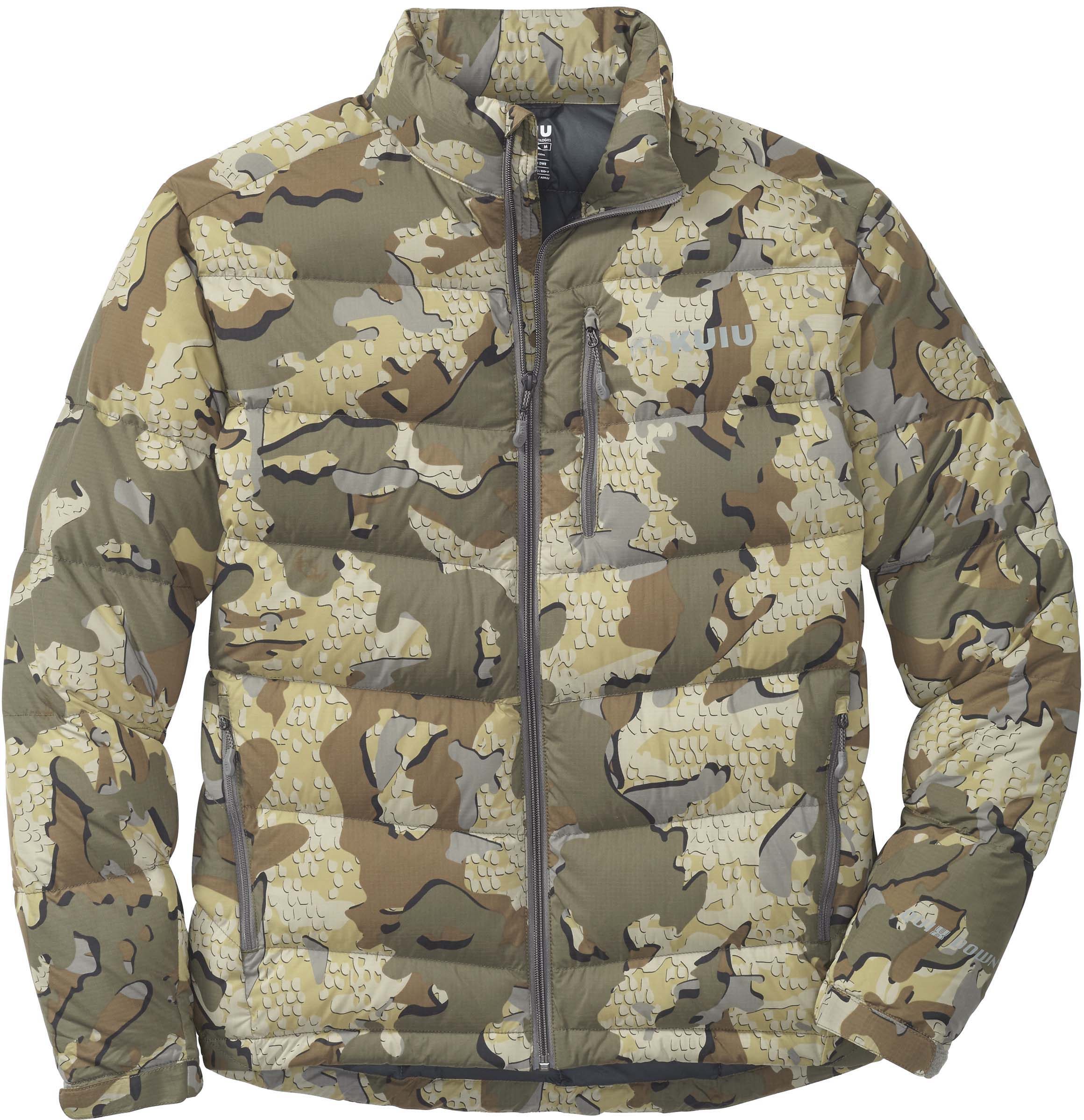 Kuiu Super Down PRO Hunting Jacket - Men's, Valo, 3XL