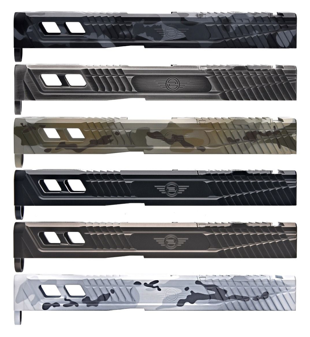 L2D Combat Catalyst Slide RMR Ready, Glock 17 Gen 3/4