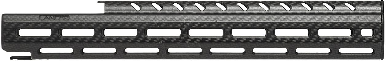 FCW MPX Carbine 14 Carbon Fiber Handguard Rail Conversion Full