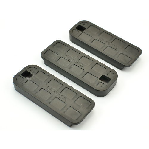 Lancer L5awm Floor Plate Kit, 3 Floor Plates