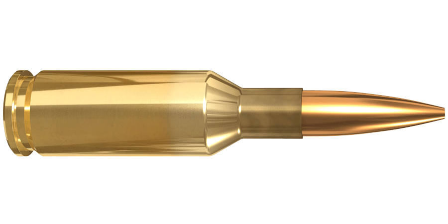 Lapua Scenar-L 6mm Norma BR 90 grain Scenar-L Open Tip Match Brass Cased Centerfire Rifle Ammunition