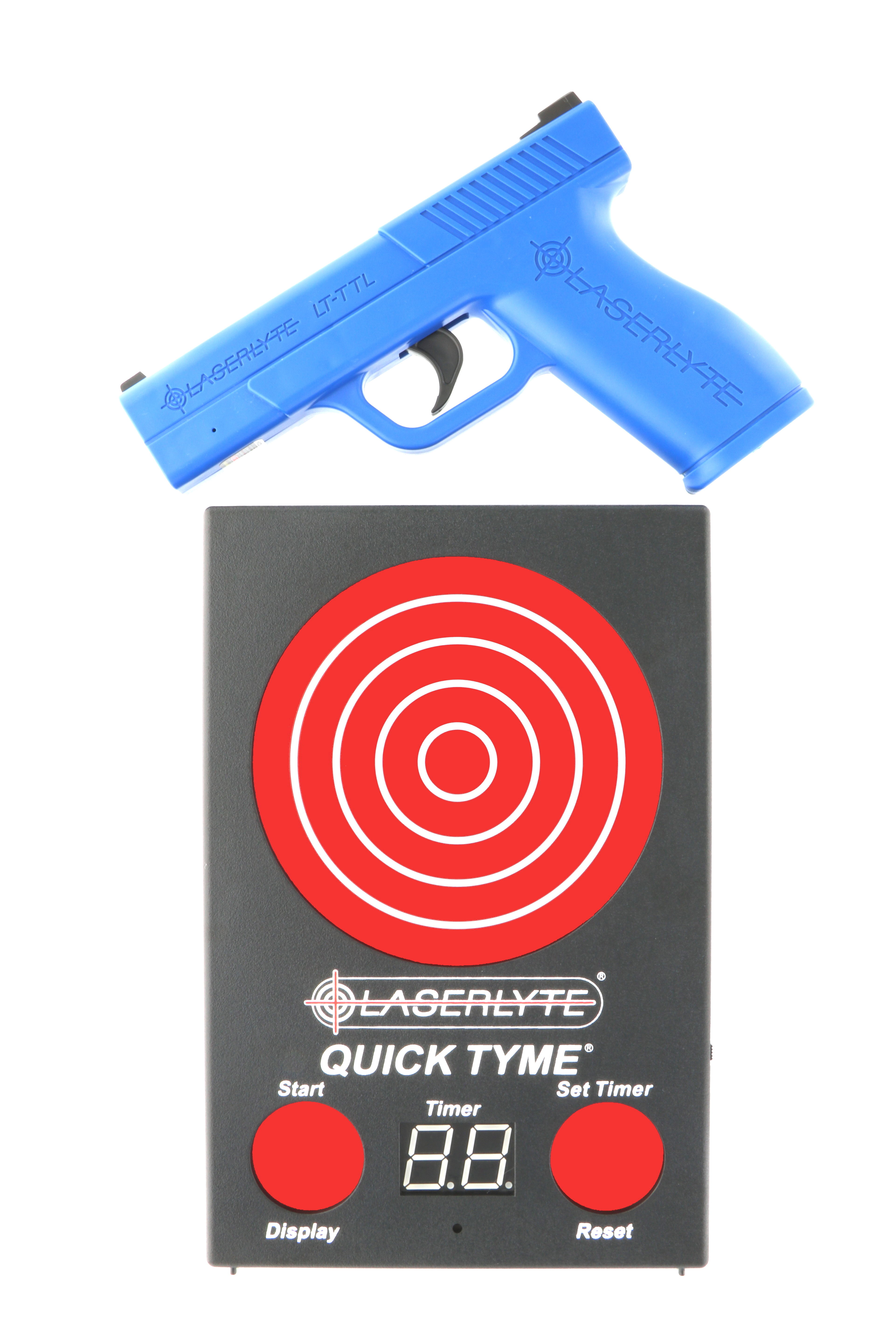 LaserLyte TLB-QDM Quick Tyme Trainer Target with 62 LEDs for sale online 
