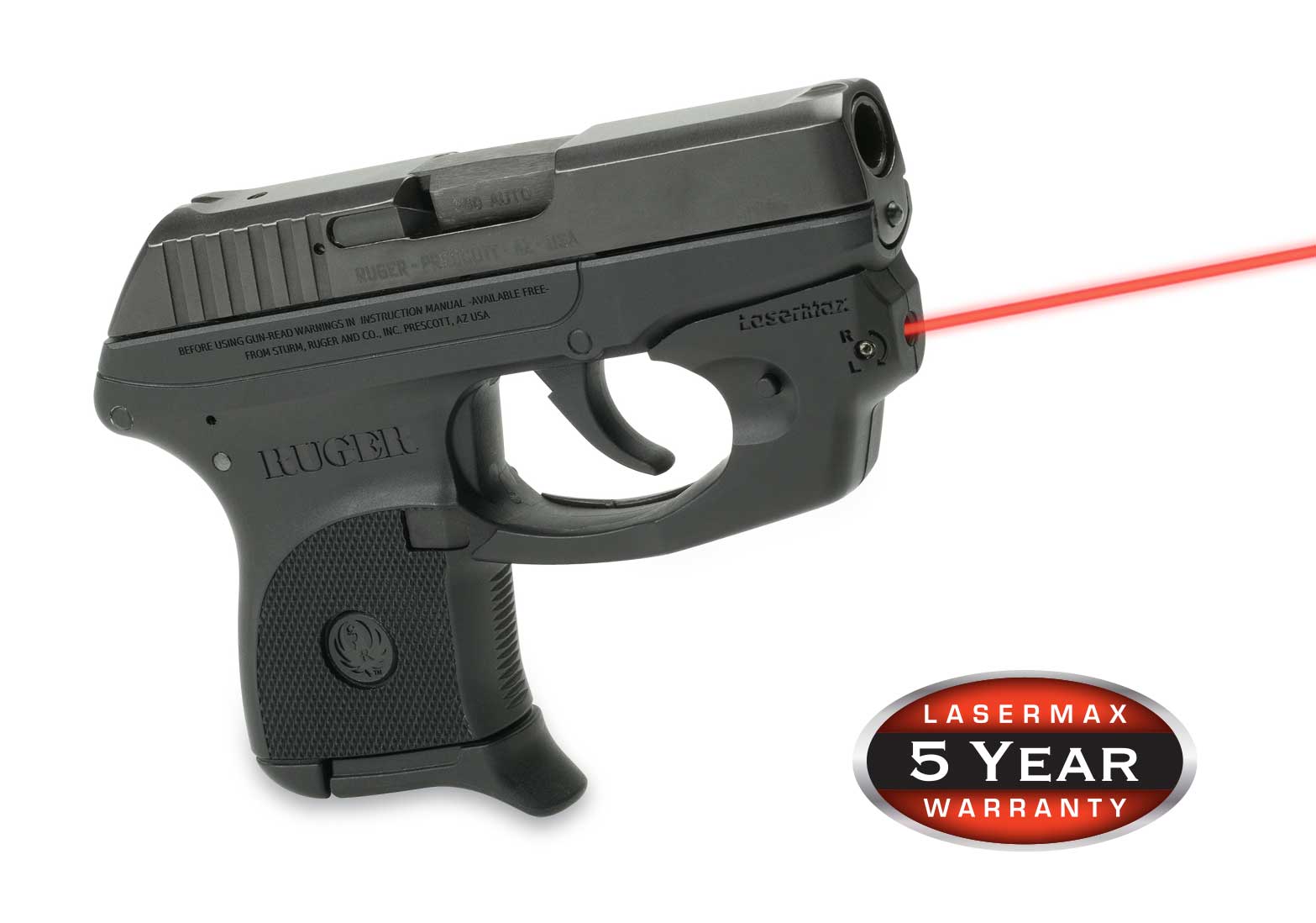 Lasermax Centerfire Laser Sight For Ruger Lcp Pistols 13 Off 44 Star Rating W Free Shipping 2807