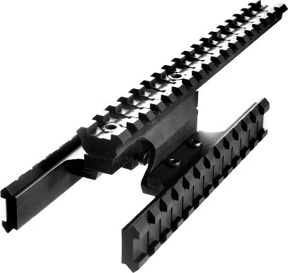  UTG MNTP503 Tactical Picatinny/Weaver Rail, Set 3 : Airsoft  Gun Scope Mounts : Sports & Outdoors