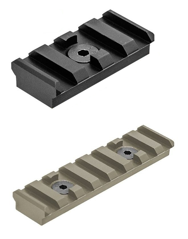UTG Pro MLOK Picatinny Rail Sections Up to 25 Off 4.8 Star Rating