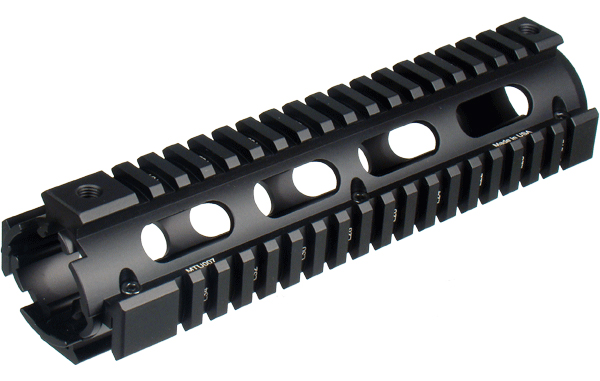 UTG Pro AR15 Mid Length Drop-in Quad Rail  13% Off 4.6 Star Rating w/ Free  Shipping and Handling