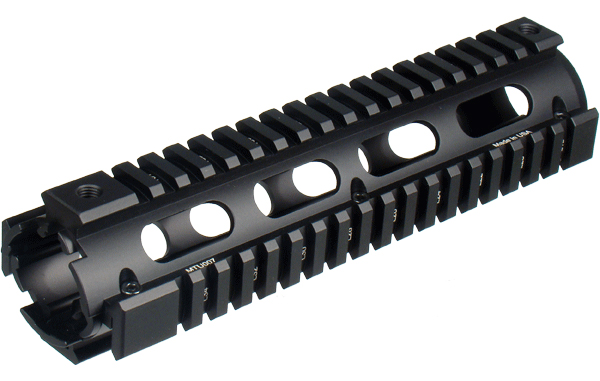 UTG Pro AR15 Mid Length Drop-in Quad Rail | 13% Off 4.6 Star Rating w ...