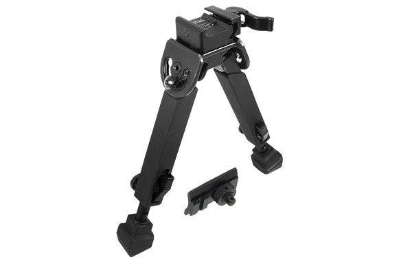 Leapers UTG Full Metal Quick Detach Bipod, Rubber Armored | $5.00