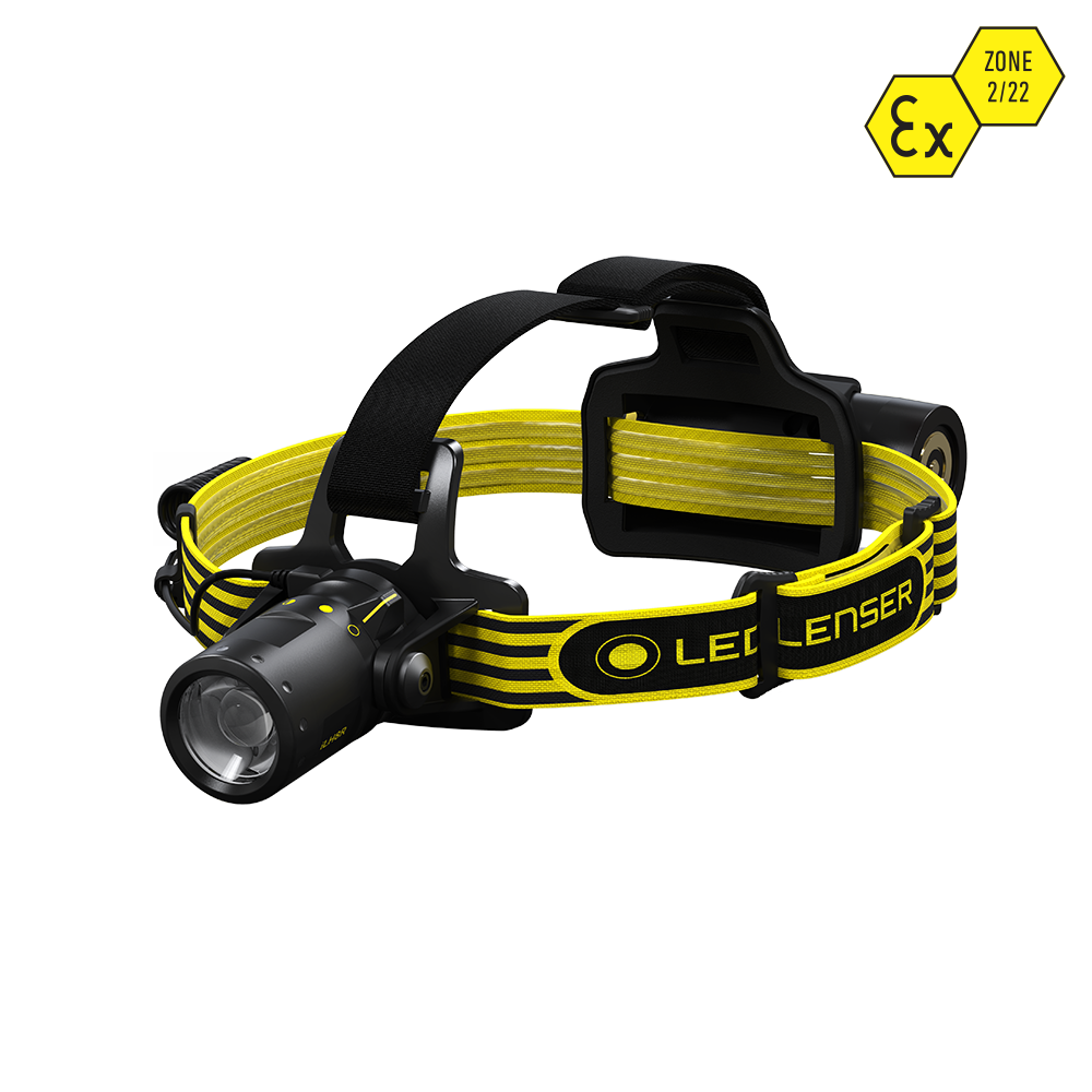 LED Lenser ILH8R 300 Lumen Rechargeable Headlamp