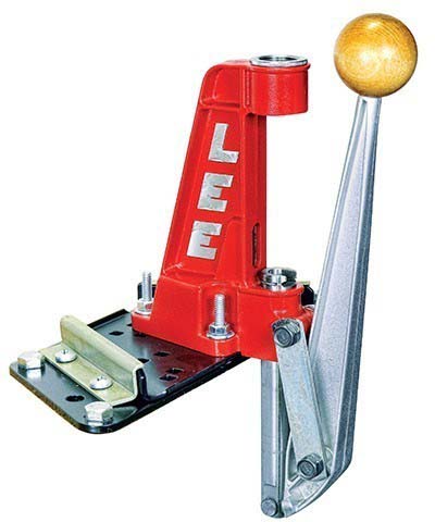 Lee Breech Lock Press 90588 w/ 3 Bushings 90600 & 3 Die Set for 350 Legend 90078 