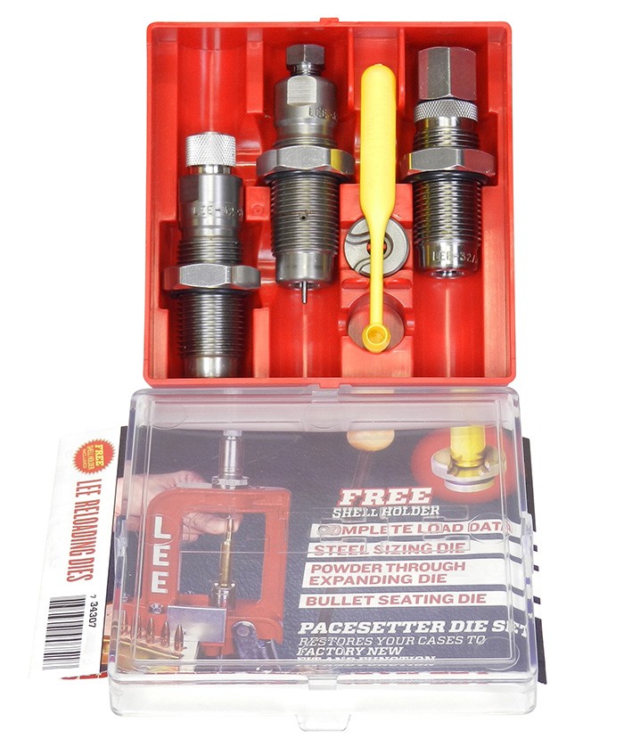 Lee 350 Legend Pistol 3-Die Steel Set