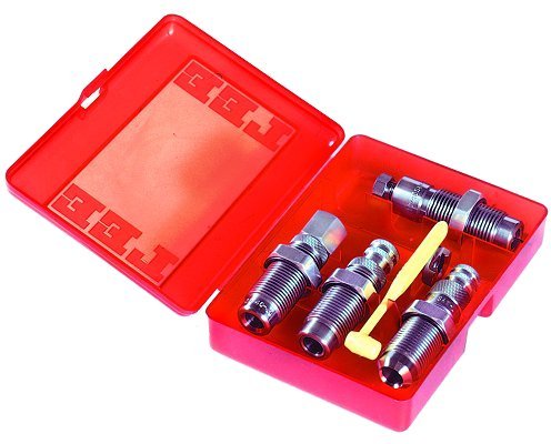 Lee Deluxe Pistol Carbide 4-Die Set | w/ Free Shipping