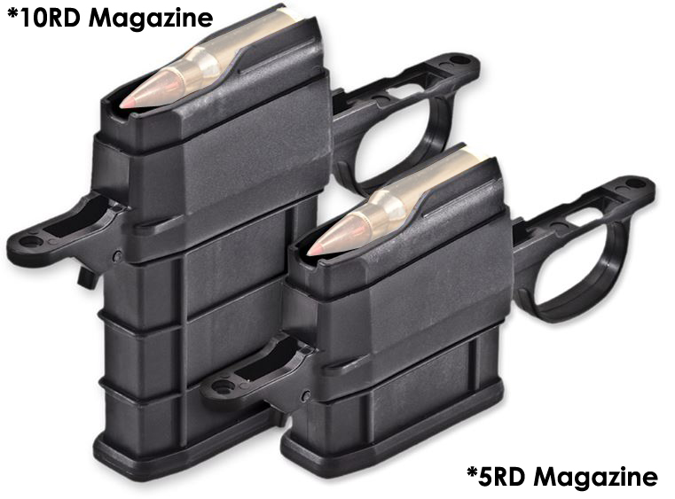 Howa Remington 700 BDL 5 Round .308 Win/7mm-08 Rem/.243 Win Short Action Floor Plate & Detachable Magazine Kit