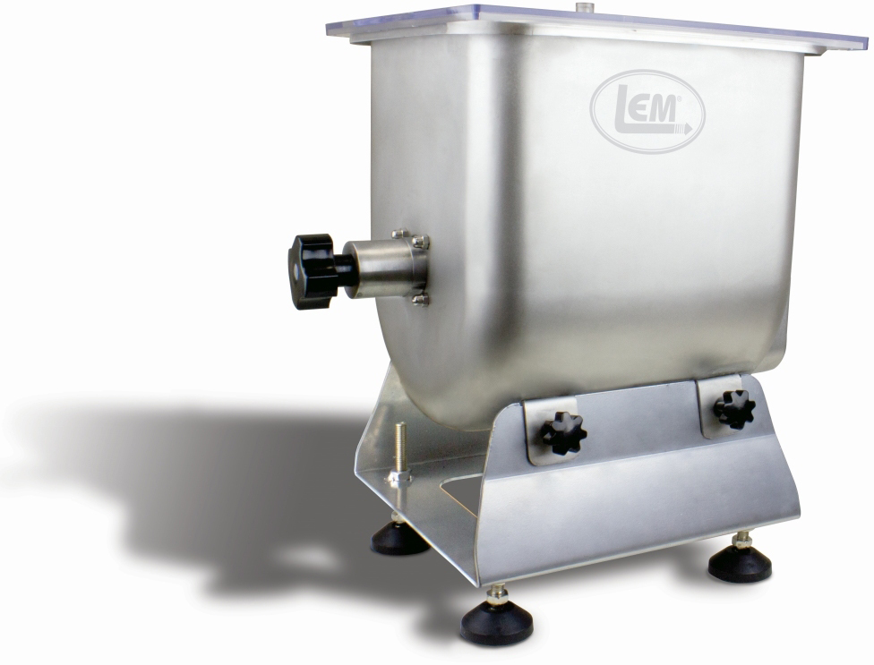 LEM Big Bite #8 - .5hp Stainless Steel Electric Meat Grinder