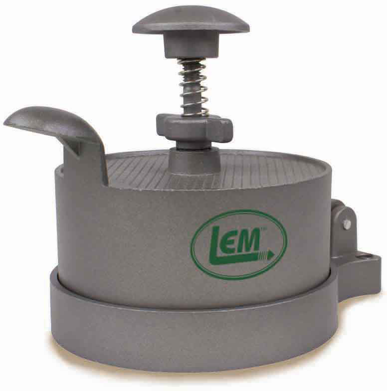 Lem Cast Iron #32 Bolt Down Hand Grinder