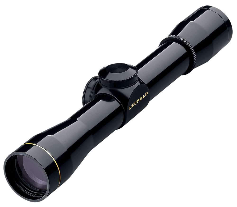 Leupold FX-I Rimfire 4x28mm Rifle Scope, 1&amp;quot; Tube, Second Focal Plane (SFP) | 4.8 Star Rating w/ Free Shipping and Handling