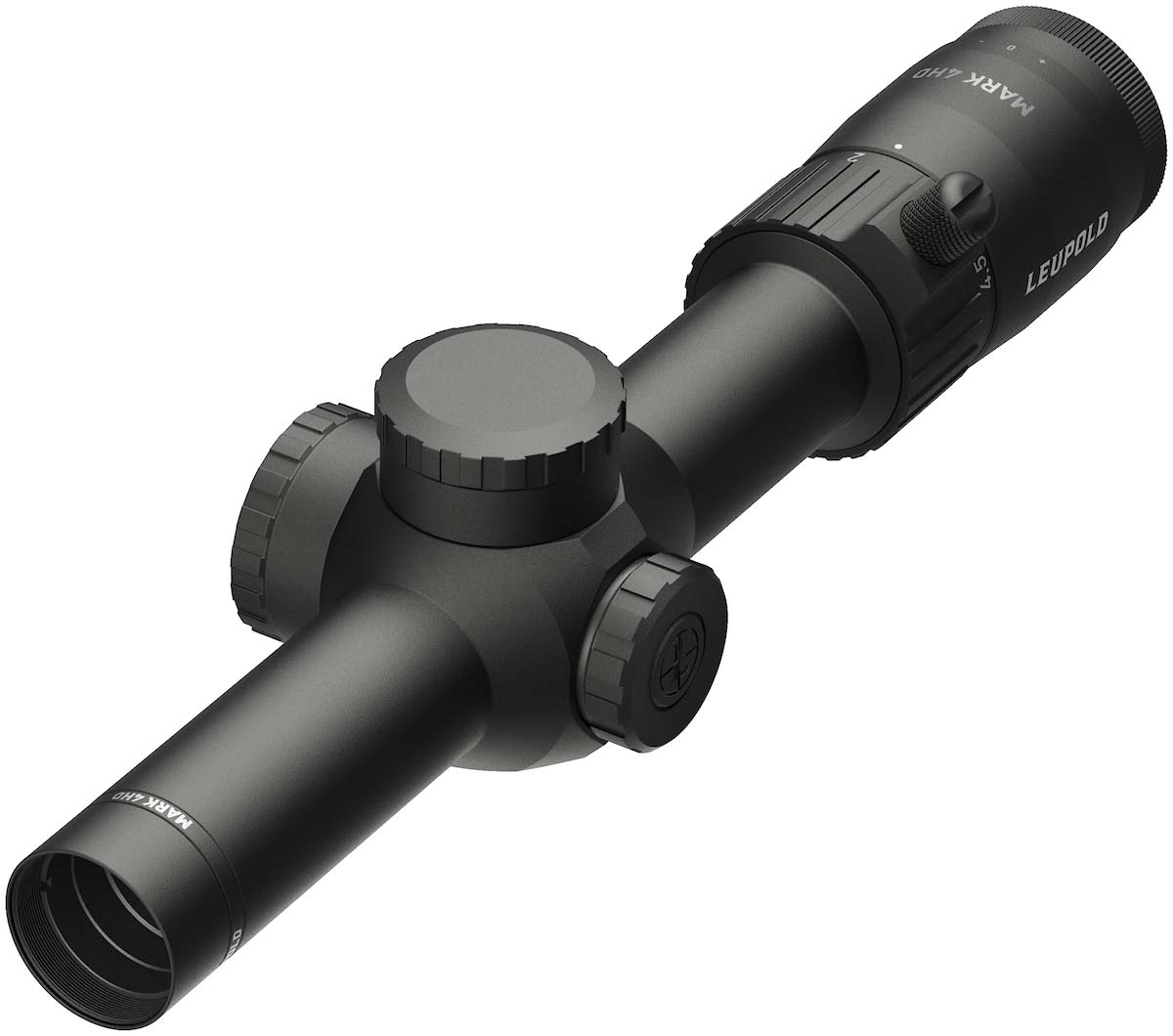 Leupold Mark 4HD 1-4.5x24 Rifle Scope, 30mm Tube, Second Focal 