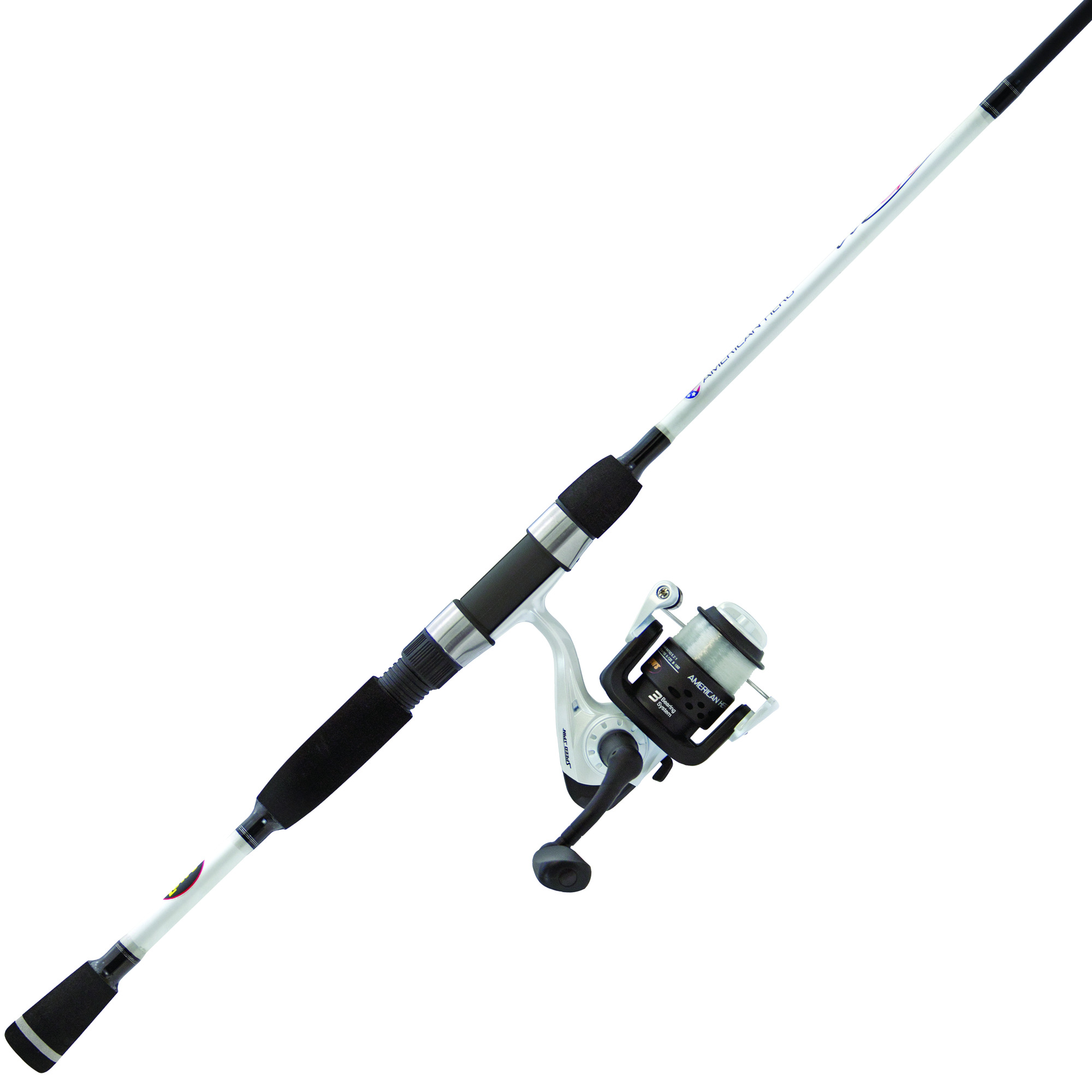 Lew's WG1560M-2 AH WE GO 2 Spd SpinFlr Spinning Combo