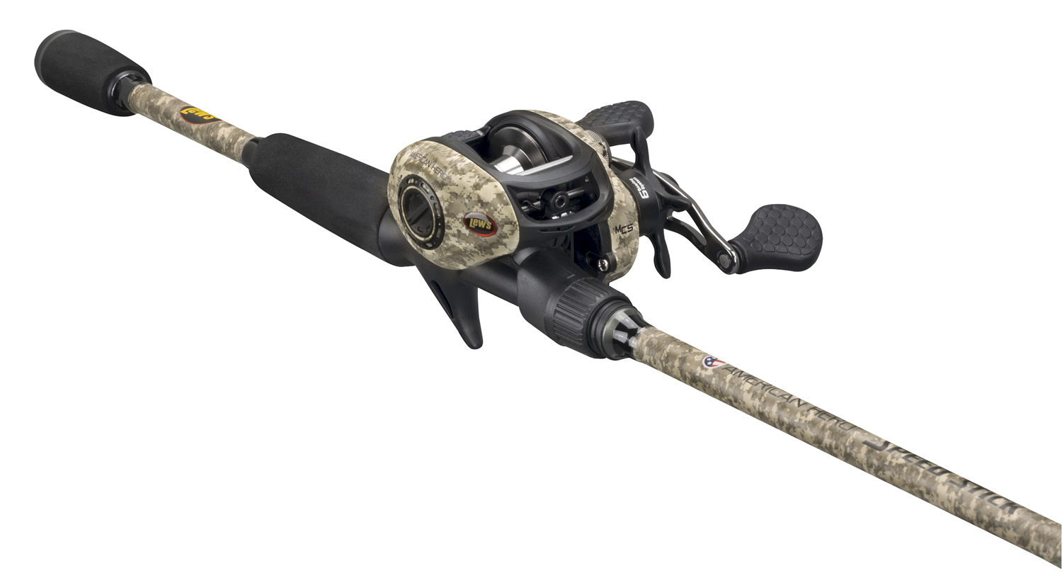 Lew's American Hero Camo Spinning Reel