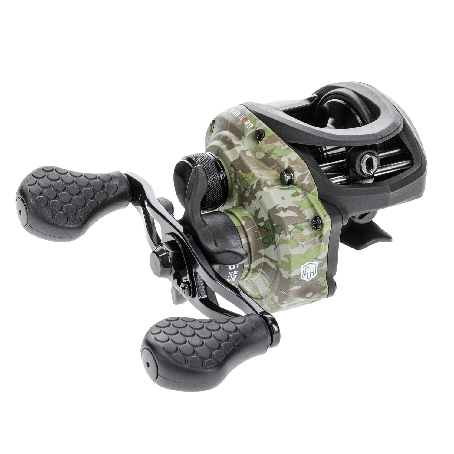 Lew's G2 American Hero Camo Baitcast Combo with Free S&H — CampSaver