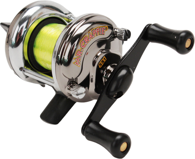 Lew's Mr. Crappie Slab Shaker Reel  Up to 29% Off Free Shipping over $49!