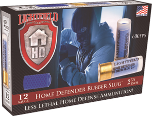 Lightfield Ammunition Lightfield 12ga 2-3/4" Rubber Slug