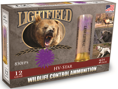 Lightfield Ammunition Lightfield 12ga 2.75" Less Lethal Star Projectiles