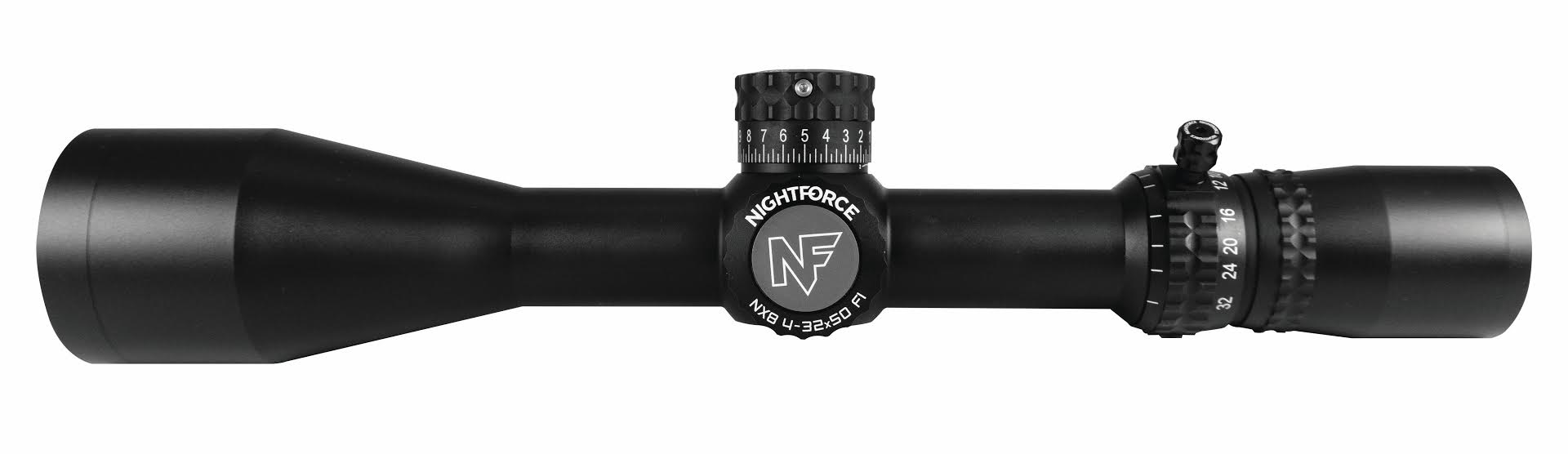 NightForce NX8 4-32x50mm Rifle Scope