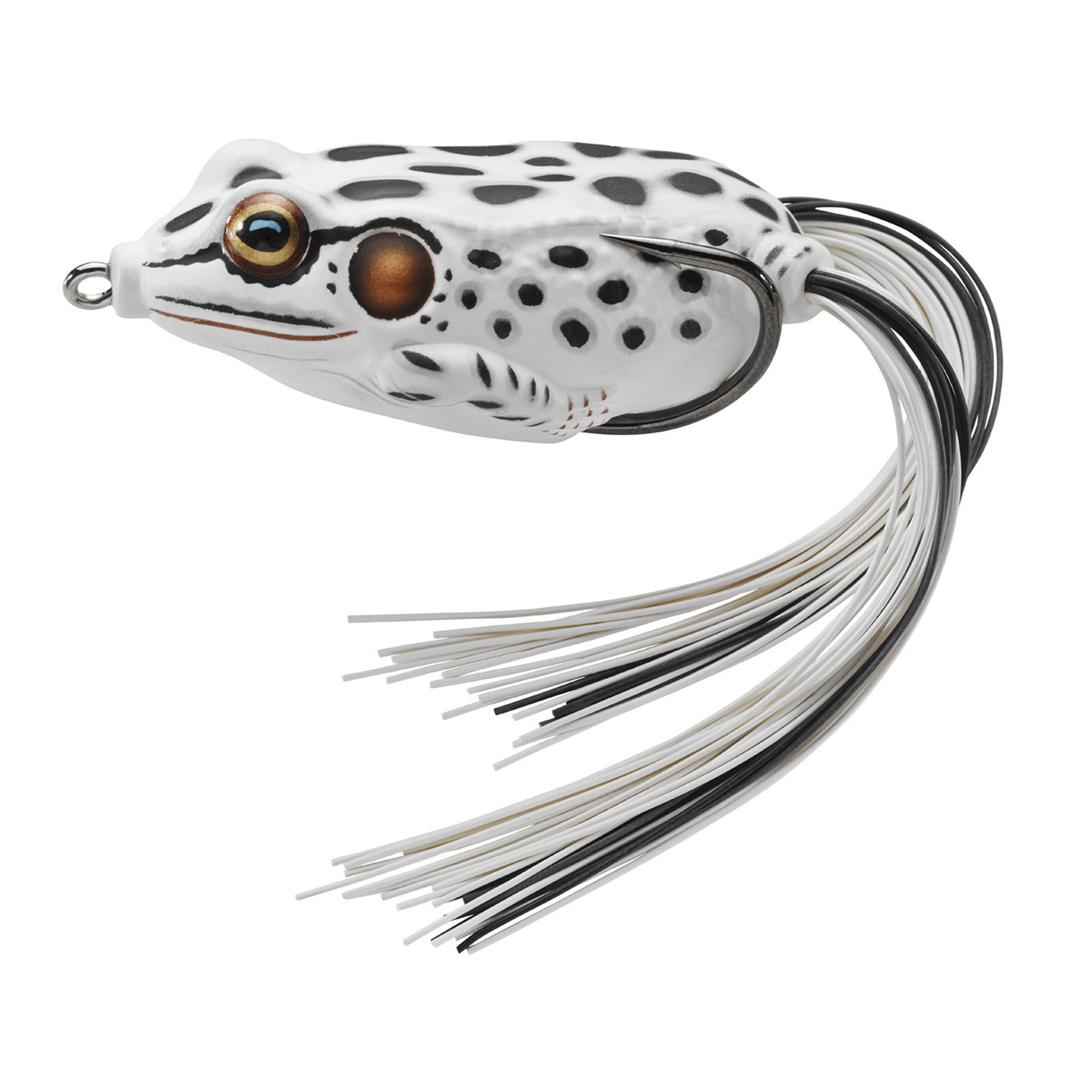 Live Target Frog Hollow Body,albino/white,2/O FGH65T516