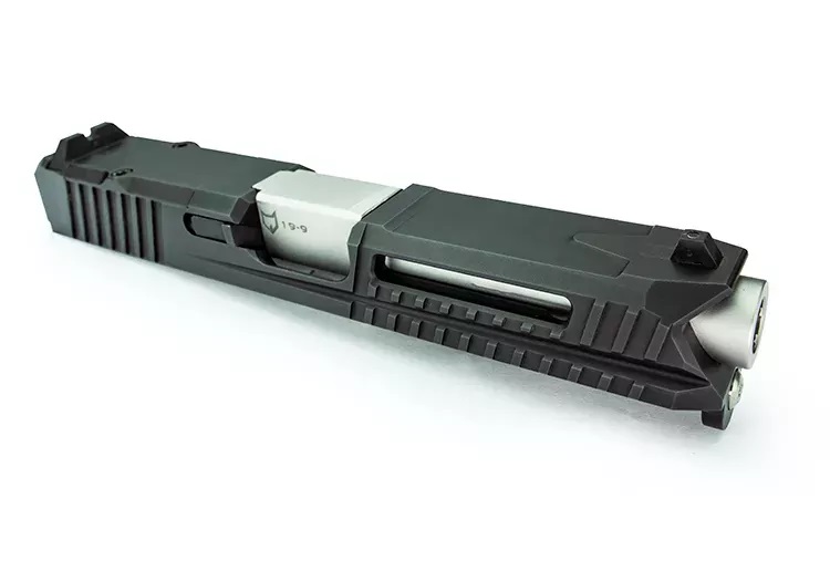 Lone Wolf Arms AlphaWolf Upper LTD19 V2 RMR Assembled