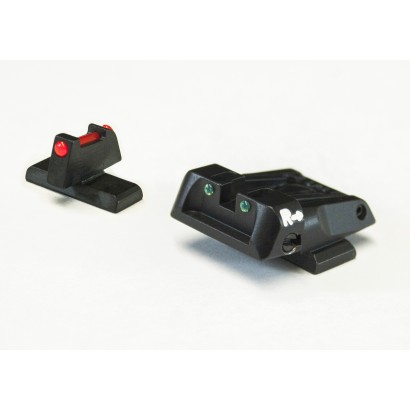 LPA SPF Fiber Optic Adjustable Sight Set