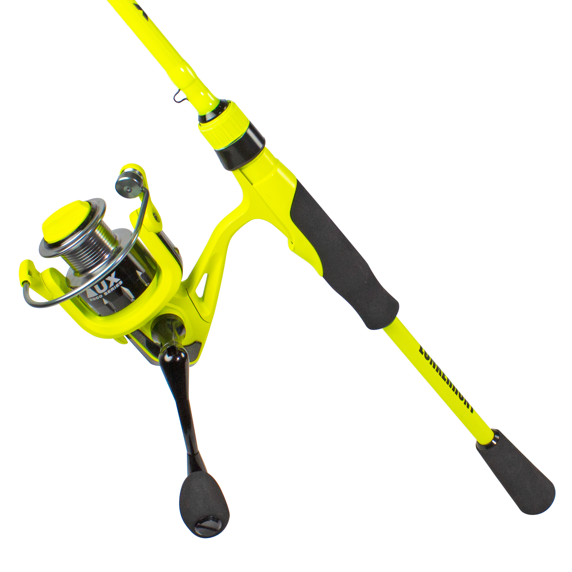 Lunkerhunt AUX Spinning Rod Combo