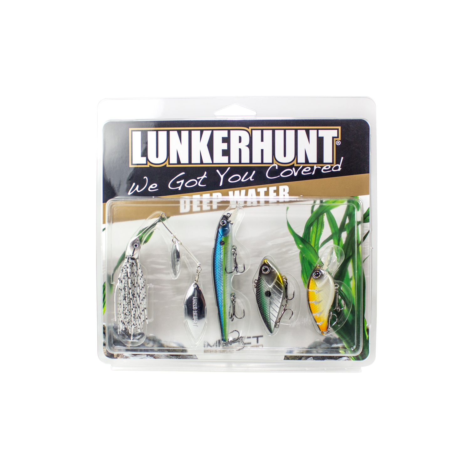 Lunkerhunt Impact Series Deep Water Combo