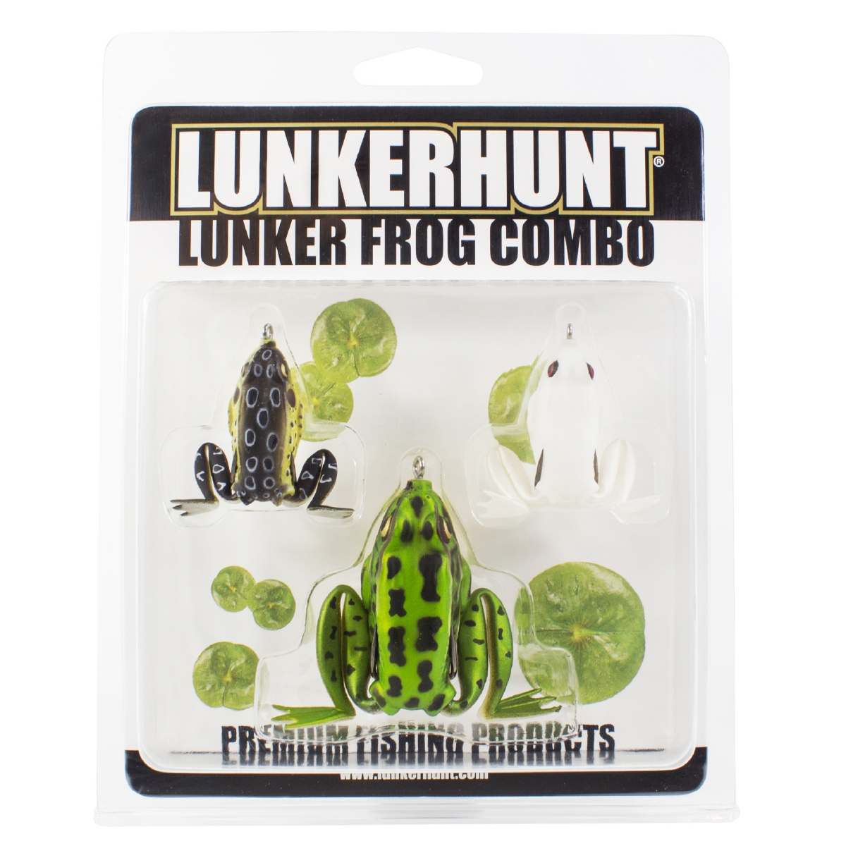 Lunkerhunt Lunker Frog Combo | 11% Off Free Shipping over $49!