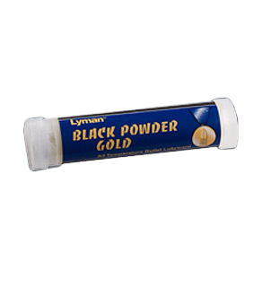 Lyman Black Powder Gold Bullet Lube Stick Hollow