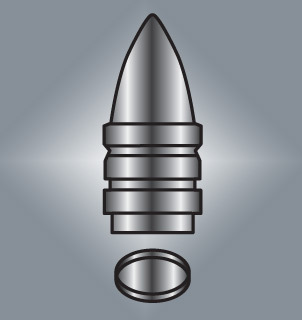 #311410 2660410 Reloading Bullet Mold Lyman Bullet Mould 30 M1/7.62x39 