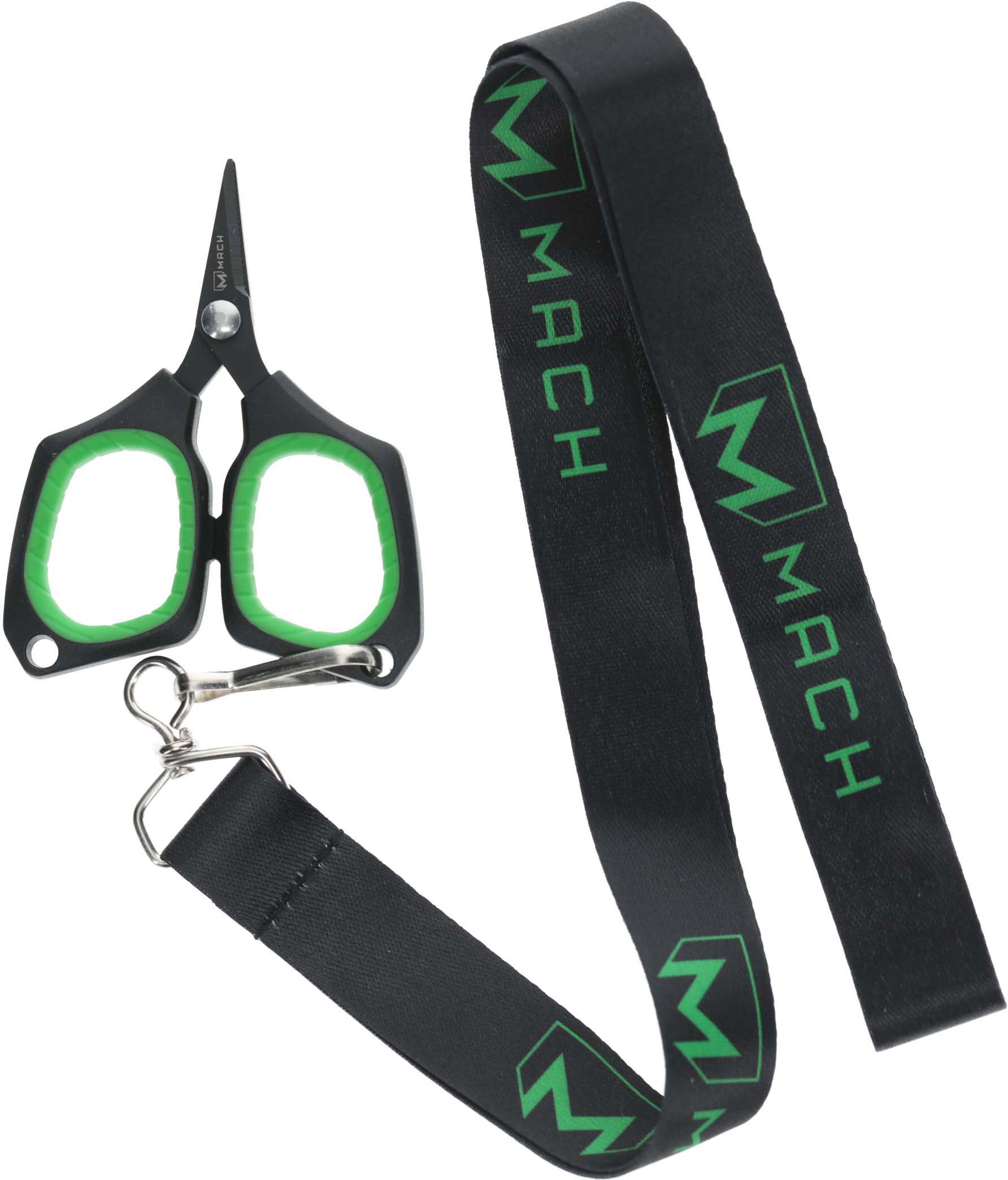 MACH 3in Braid Scissors with Squeeze Sheath and Lanyard
