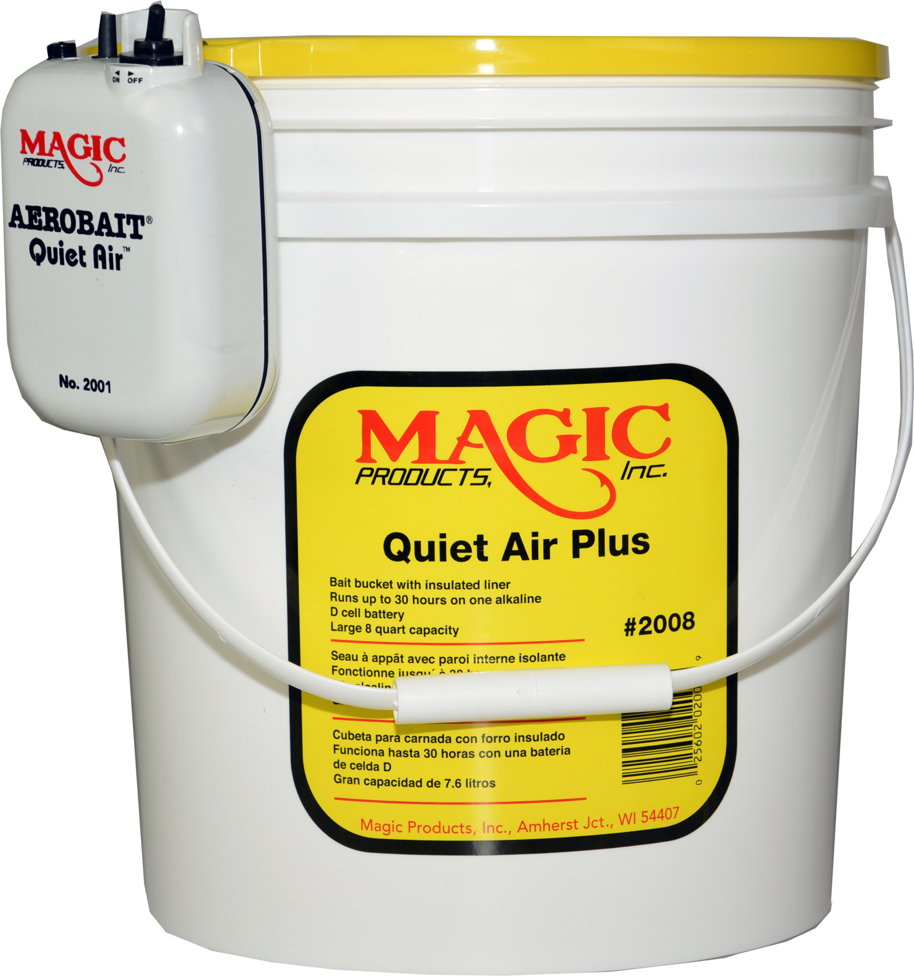 Magic Bait Quiet Air Plus Bucket Aerator - 2008