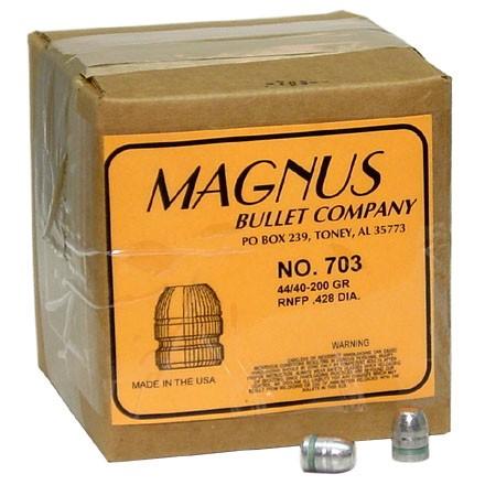 Magnus 44/40-200-RNFP bullets