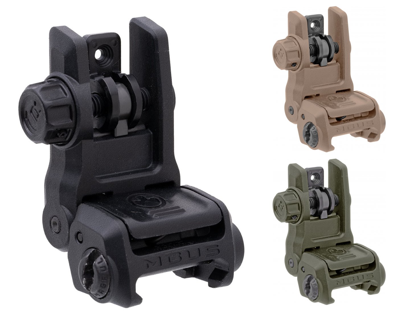 Magpul Industries MBUS 3 Rear Rifle Sight